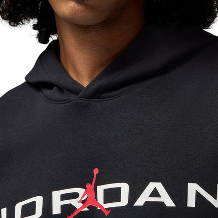 Nike Jordan Classic Overhead Hoodie Black