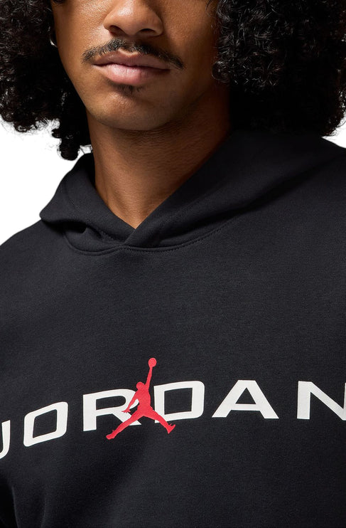 Nike Jordan Classic Overhead Hoodie Black
