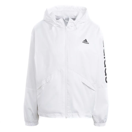 Adidas Ess Women's Oversized Windbreaker Jacket White
