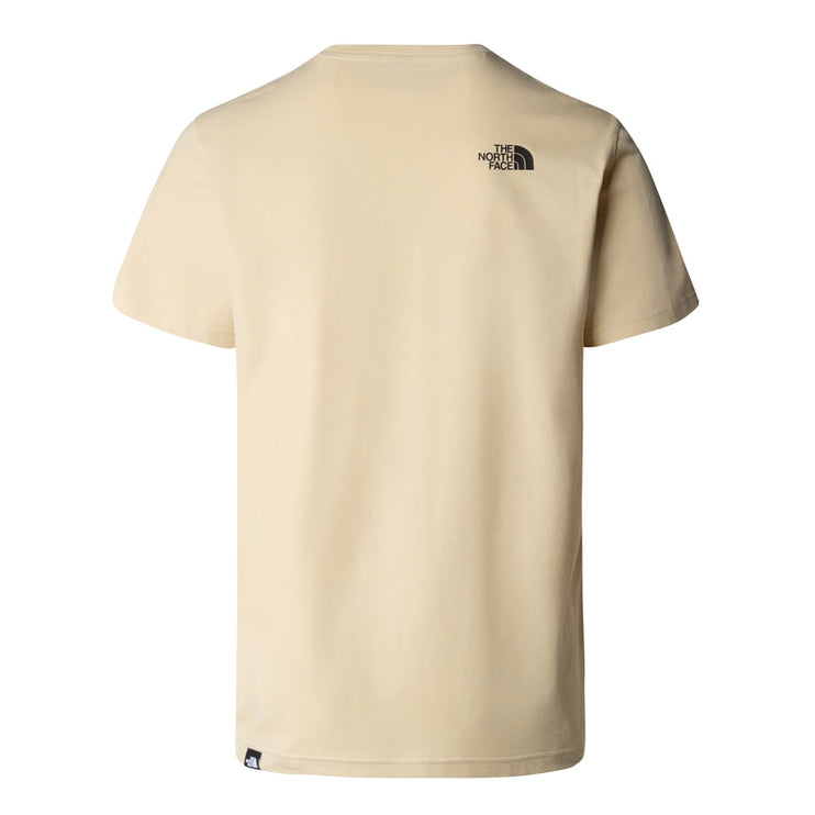 The North Face Simple Dome T-Shirt Gravel