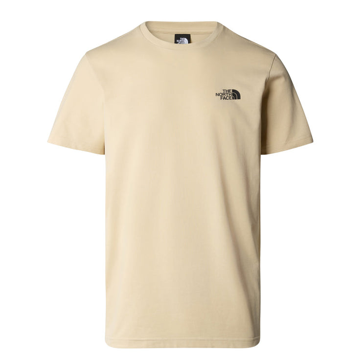 The North Face Simple Dome T-Shirt Gravel