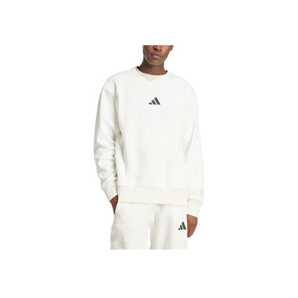 Adidas Crew Neck Sweatshirt Unisex Cream