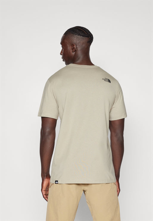 The North Face Easy T-shirt Clay Green