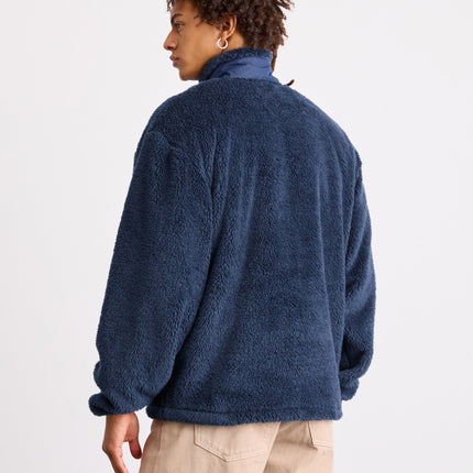 Ellesse Cervacol Fleece Jacket Navy