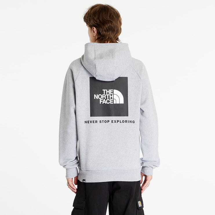 The North Face Raglan Redbox Hoodie <br> REDUCED FROM £64.99 NOW ONLY £44.95
