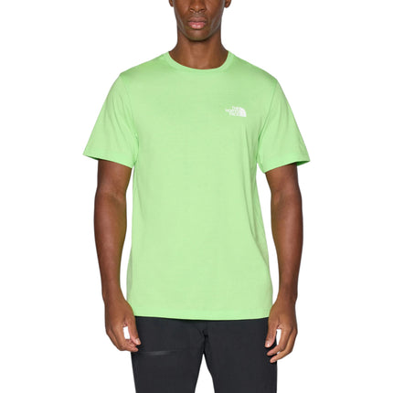 The North Face Simple Dome T-Shirt Lime