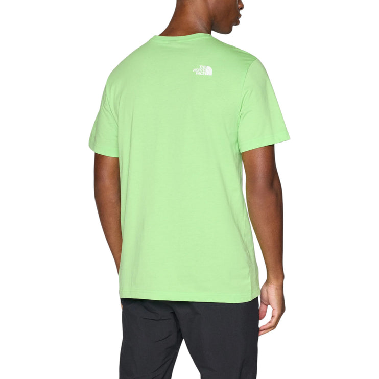 The North Face Simple Dome T-Shirt Lime