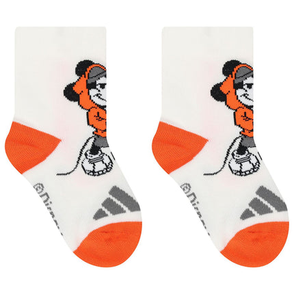 Adidas Kids Disney Mickey  Mouse Socks