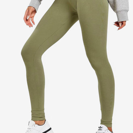 Adidas Originals Women's/Girls Leggings Olive