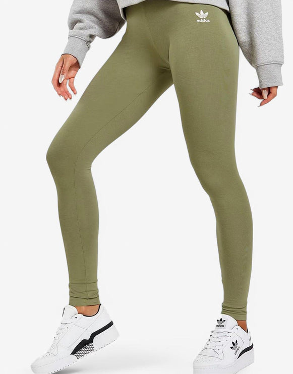 Adidas Originals Women's/Girls Leggings Olive