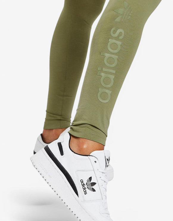 Adidas Originals Women's/Girls Leggings Olive