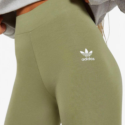 Adidas Originals Women's/Girls Leggings Olive