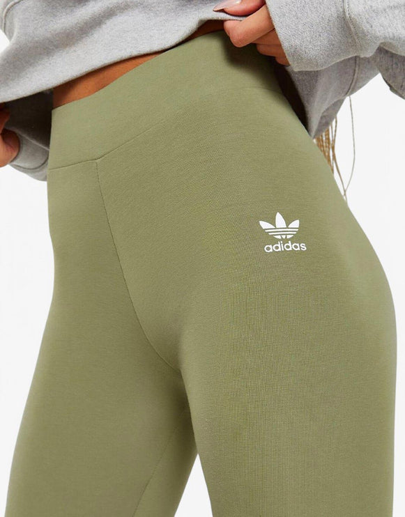 Adidas Originals Women's/Girls Leggings Olive