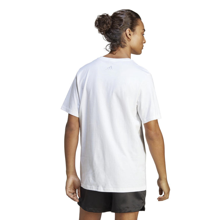 Adidas Ess White Men's T-Shirt