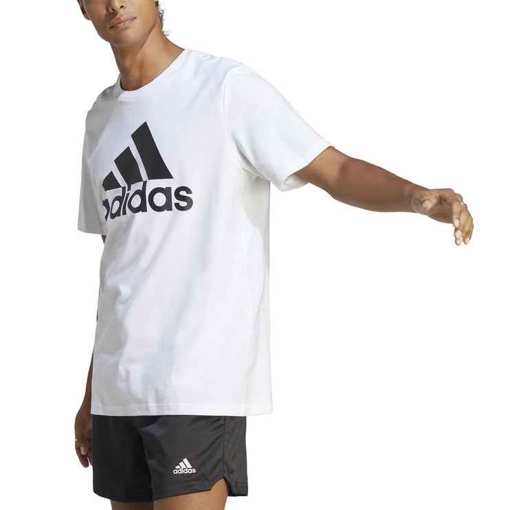 Adidas Ess White Men's T-Shirt