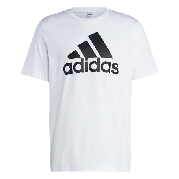 Adidas Ess White Men's T-Shirt