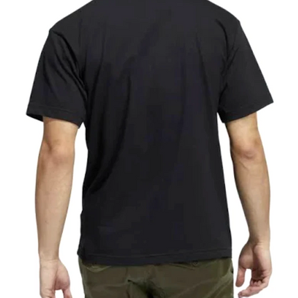 Adidas Originals Camo 3 Stripe T-Shirt Black