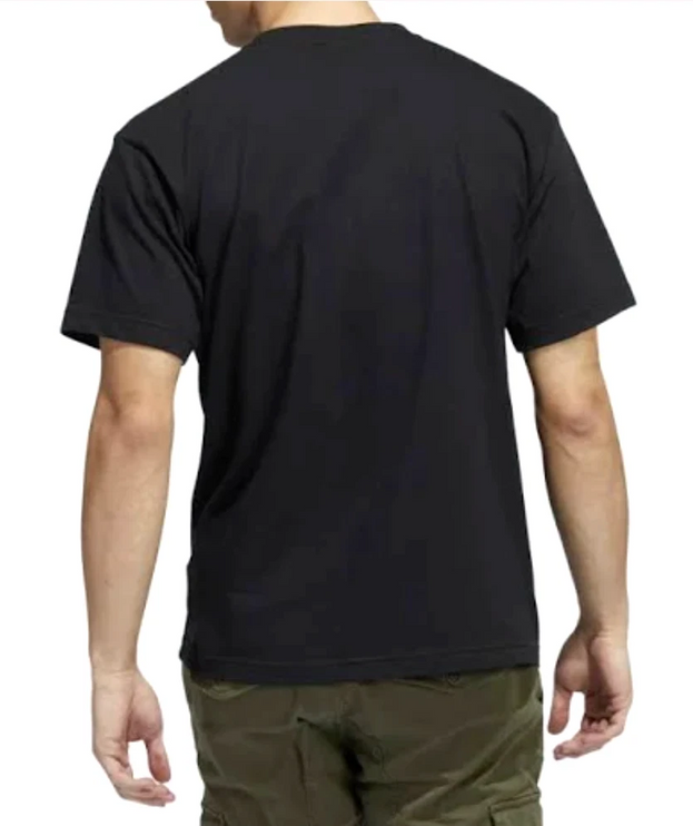 Adidas Originals Camo 3 Stripe T-Shirt Black