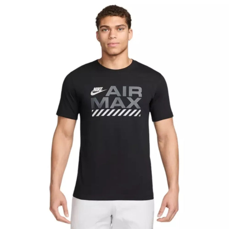 Nike Air Graphic Men's Black T-Shirt