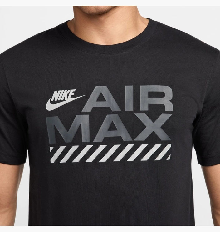 Nike Air Graphic Men's Black T-Shirt