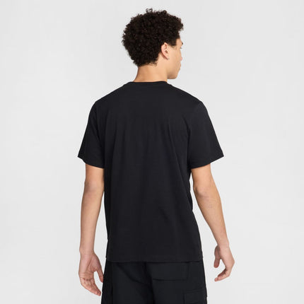 Nike Spring T-Shirt Black/Neon