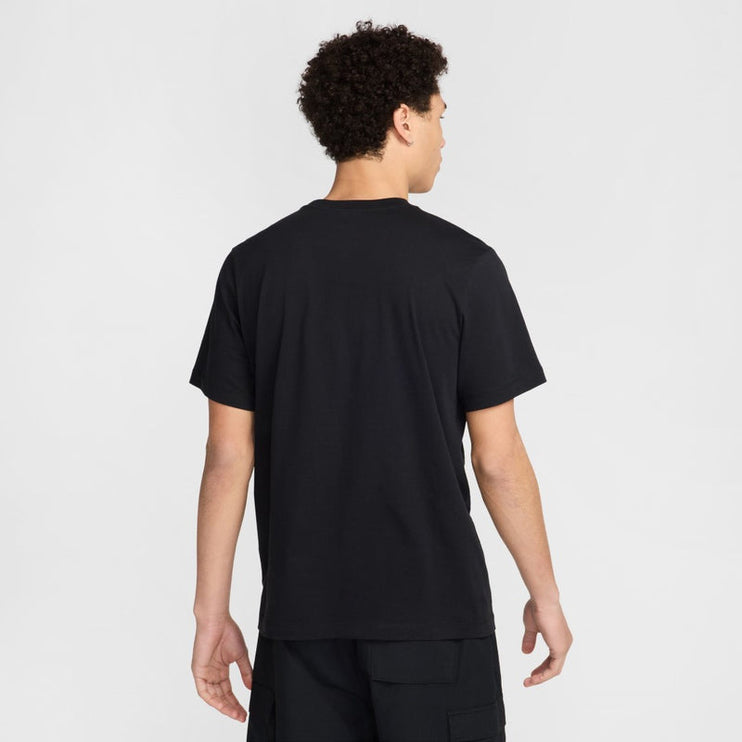 Nike Spring T-Shirt Black/Neon