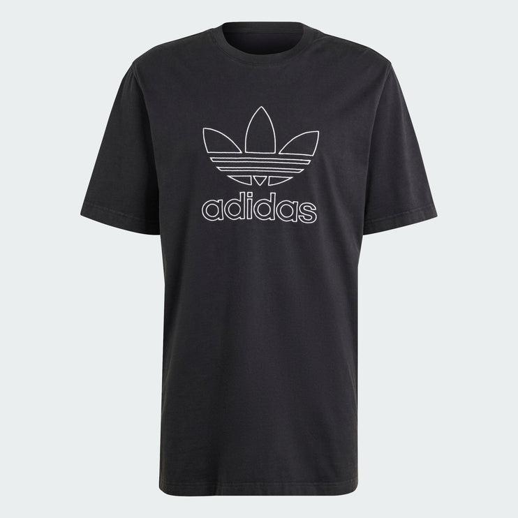 Adidas Originals Outline Black T-Shirt