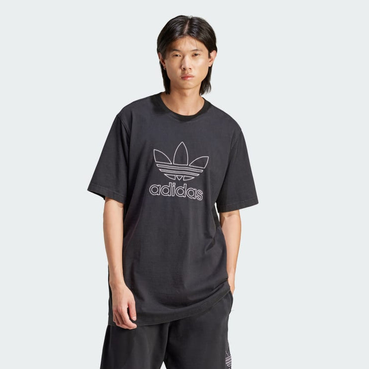 Adidas Originals Outline Black T-Shirt