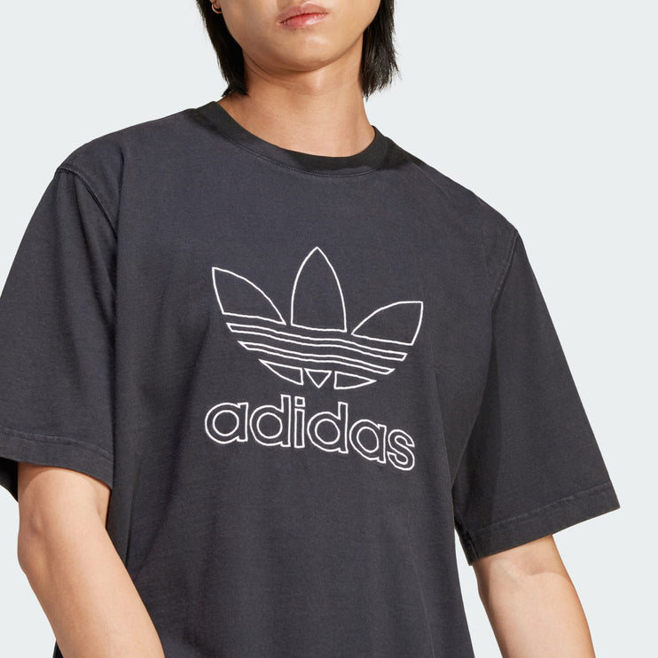Adidas Originals Outline Black T-Shirt