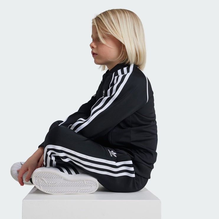 Adidas Originals Unisex Kids SST Tracksuit Black/White