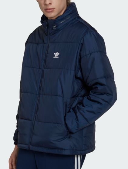 Men's Adidas Originals Padded Puffer Jacket