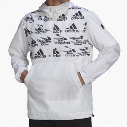 Men's Adidas Windbreaker Jacket <br> REDUCED FROM £59.99 NOW ONLY £34.95