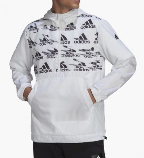 Men's Adidas Windbreaker Jacket <br> REDUCED FROM £59.99 NOW ONLY £34.95