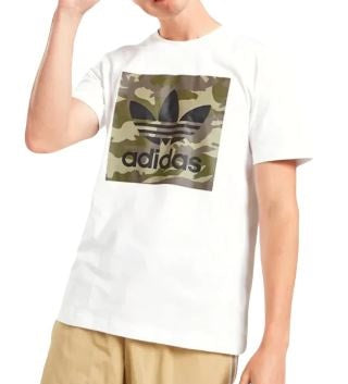 Adidas Camo Logo T-Shirt