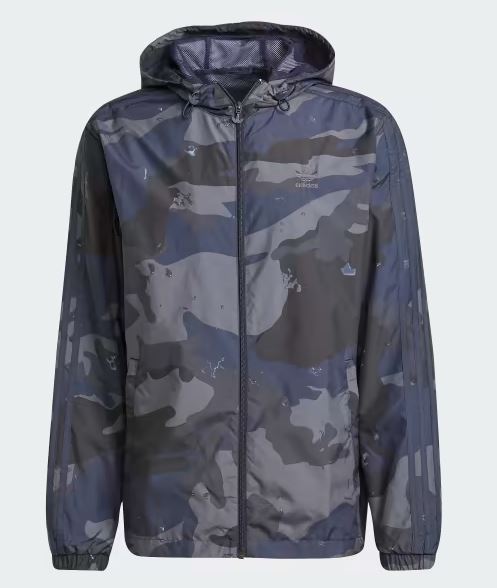 Adidas Originals Camo Graphic Jacket