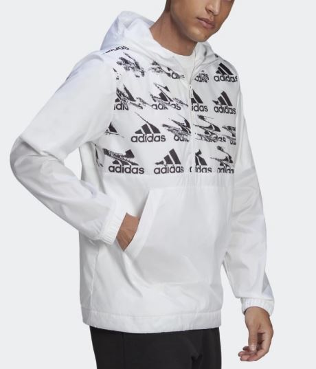 Men's Adidas Windbreaker Jacket <br> REDUCED FROM £59.99 NOW ONLY £34.95