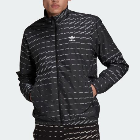 Adidas Graphic Mono Track Jacket