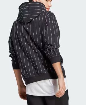 Adidas Ess Pinstripe Hoodie