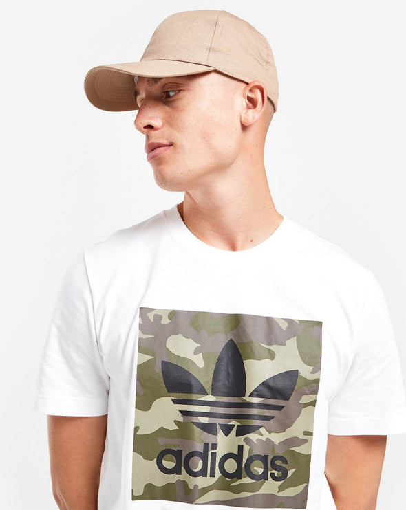 Adidas Camo Logo T-Shirt