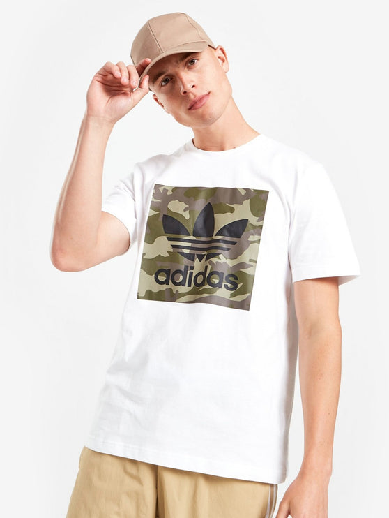 Adidas Camo Logo T-Shirt