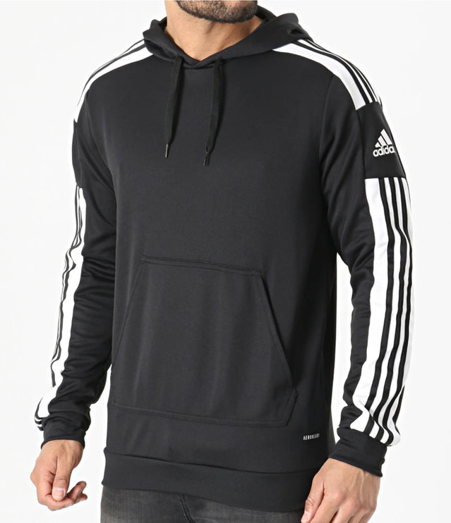 Adidas Black Squadra 21 Hoodie