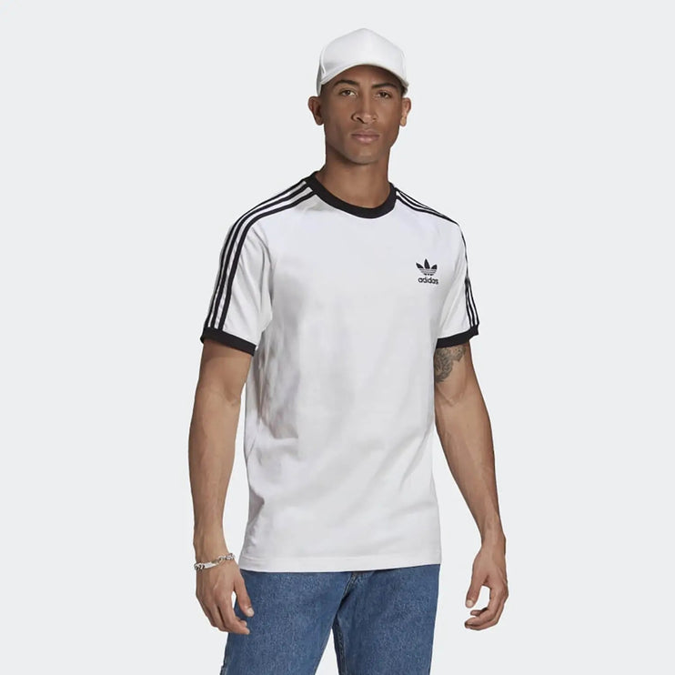 Adidas 3S White Men's T-Shirt