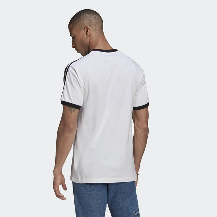 Adidas 3S White Men's T-Shirt