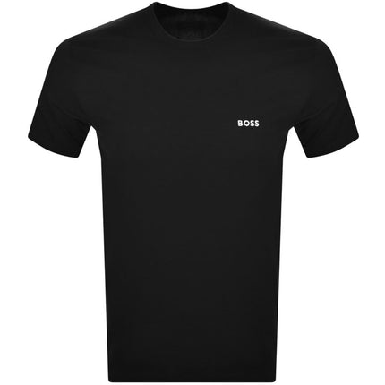 BOSS Crew Neck Classic T-Shirt 3 Pack Black/White/Beige