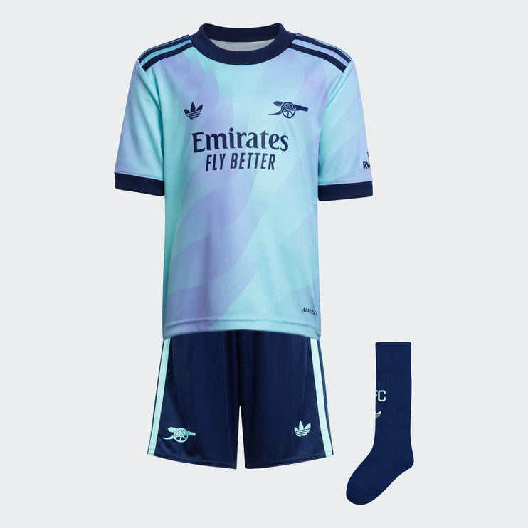 Adidas Arsenal Kids Third Mini Kit 2024/25