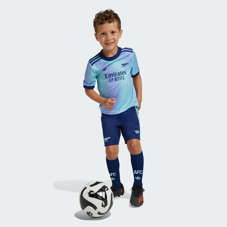 Adidas Arsenal Kids Third Mini Kit 2024/25