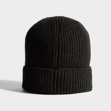 The North Face Logo Beanie Black