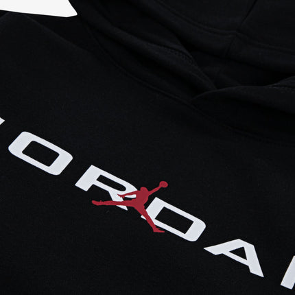 Jordan Jumpan Kids Hoodie Black