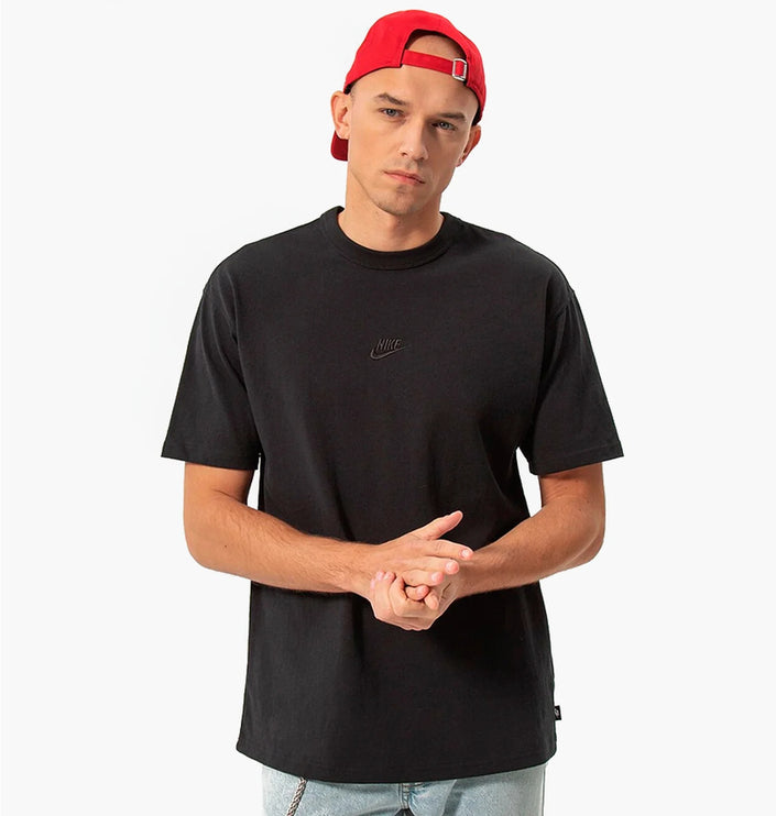 Nike Sportswear Premium Loose Fit T-Shirt Black
