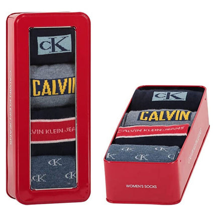 Calvin Klein Women's Socks Gift Set 4 Pairs